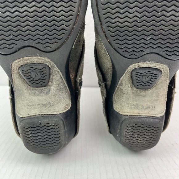 Merrell Drizzle Mid Calf Boots Gray Suede Size:8 Waterproof - Picture 10 of 15